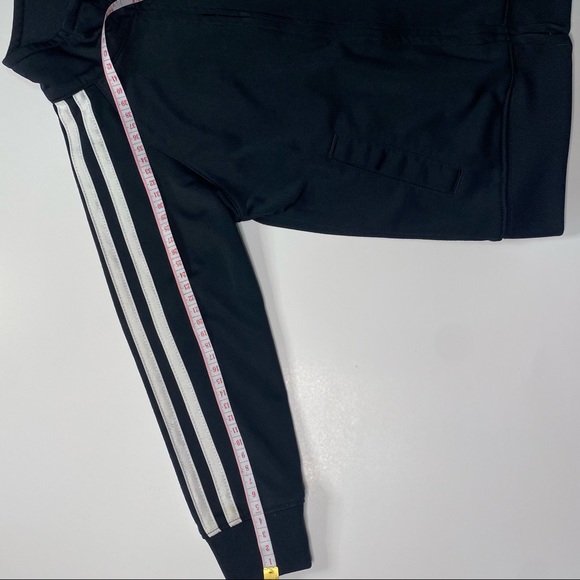 Boys/Unisex Sz. 3T Black ADIDAS Jacket/Sweater - Picture 2 of 8